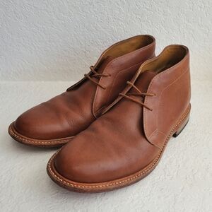 Bostonian No16 Soft Chukka Boot Tan Full Grain Leather 10 M